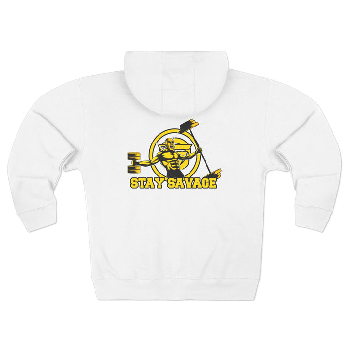SPARTAN LIFT YELLOW BLACK /STAY SAVAGE ZIP UP