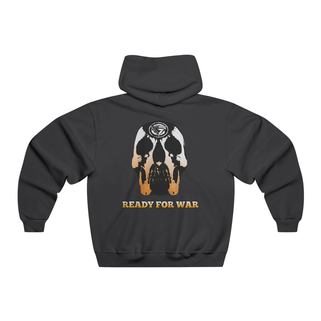 SKULLATOR- ORANGE WHITE FADE/READY FOR WAR