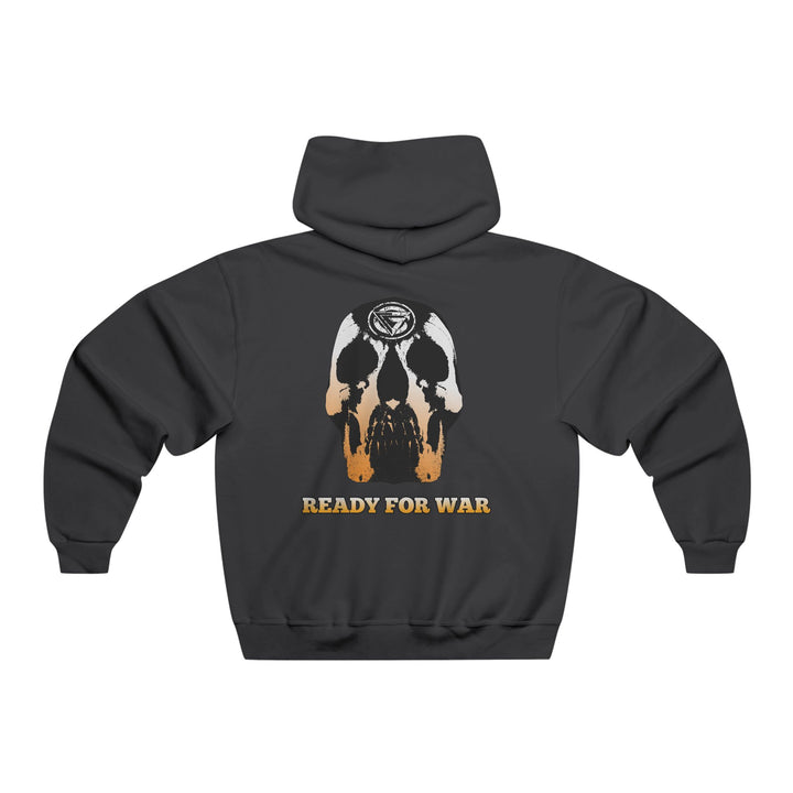 SKULLATOR- ORANGE WHITE FADE/READY FOR WAR