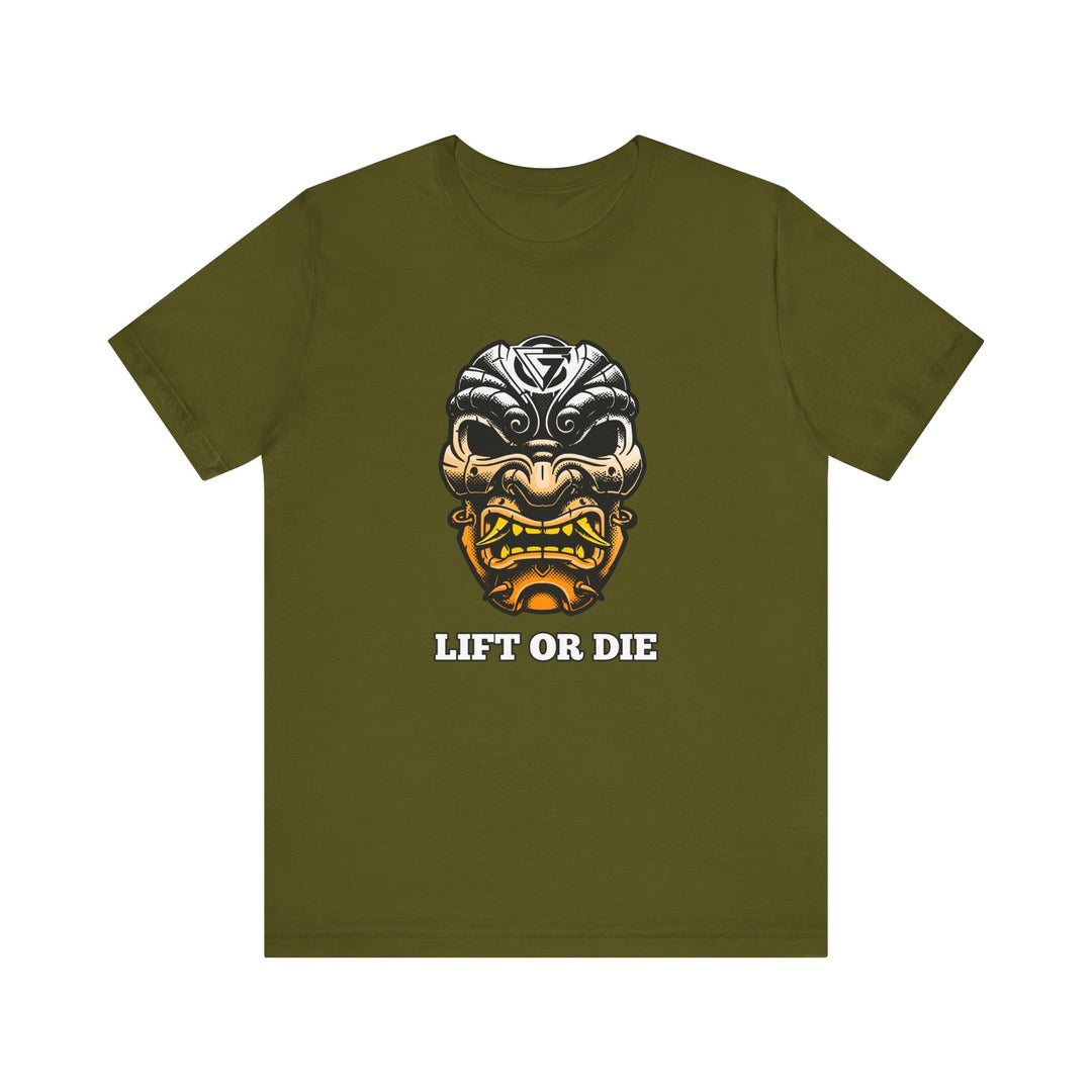SAMURAI MAC ORANGE WHITE /LIFT OR DIE