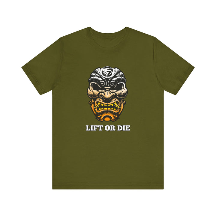 SAMURAI MAC ORANGE WHITE /LIFT OR DIE