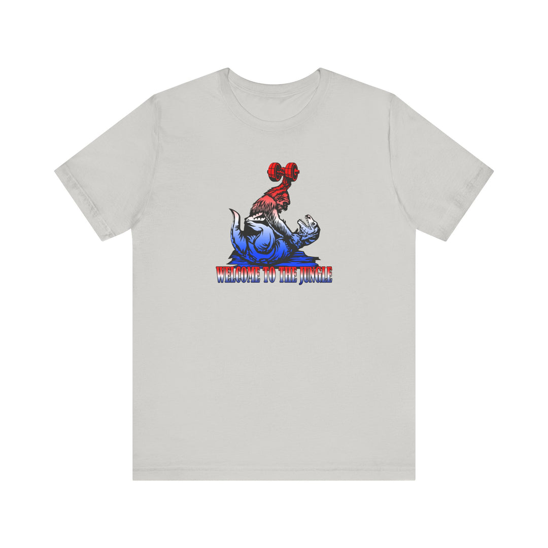CG APE VS ZILLA RED WHITE BLUE /WELCOME TO THE JUNGLE