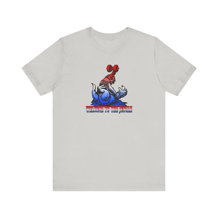CG APE VS ZILLA RED WHITE BLUE /WELCOME TO THE JUNGLE