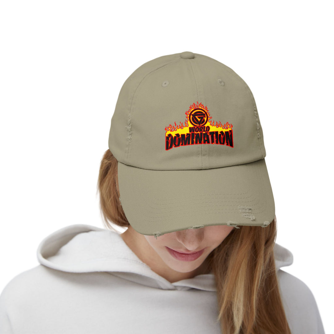CG FIRE WORLD DOMINATION CAP