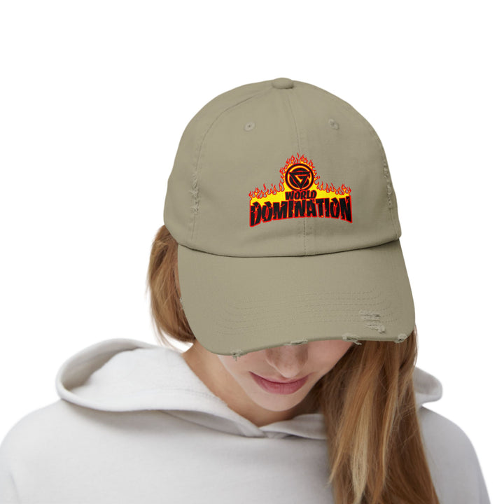 CG FIRE WORLD DOMINATION CAP