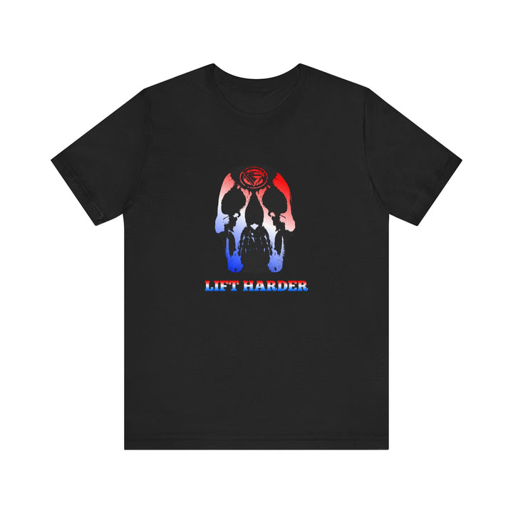 SKULLATOR RED WHITE BLUE /LIFT HARDER