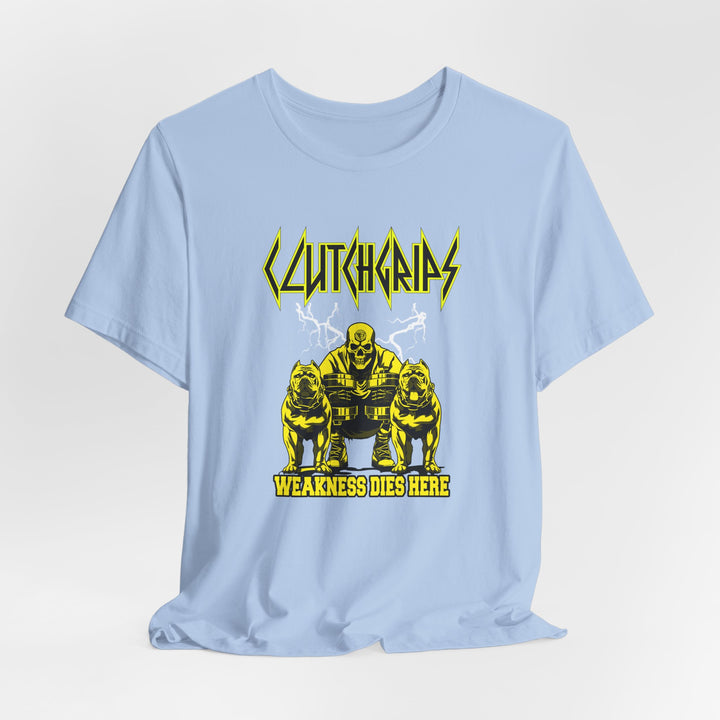 CG MAC MOTIVATOR YELLOW BLACK /WEAKNESS DIES HERE