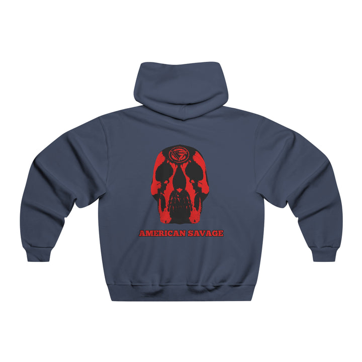 SKULLATOR- RED /AMERICAN SAVAGE