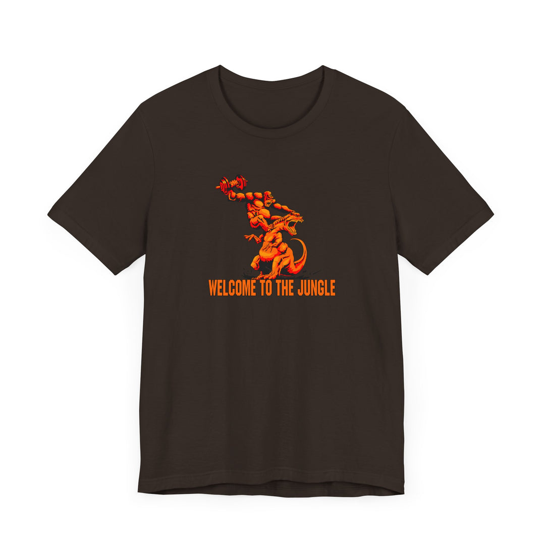 CG MAD APE VS ZILLA REMATCH ORANGE RED /WELCOME TO THE JUNGLE