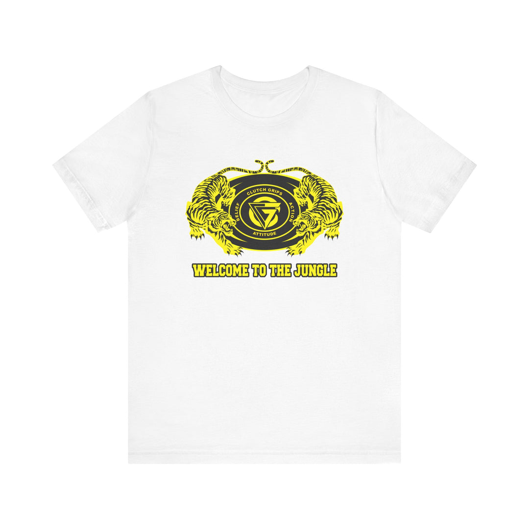 TIGER VS TIGER YELLOW BLACK /WELCOME TO THE JUNGLE