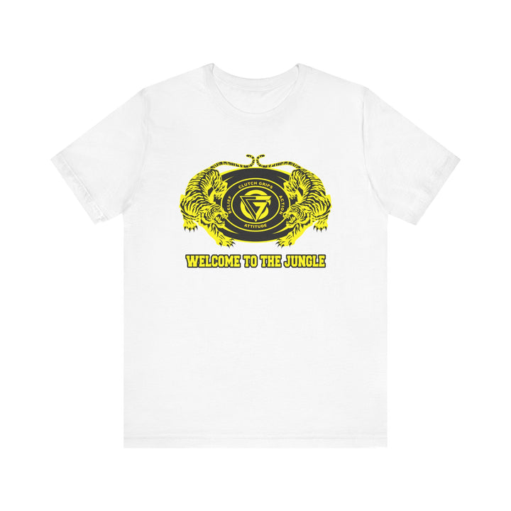 TIGER VS TIGER YELLOW BLACK /WELCOME TO THE JUNGLE