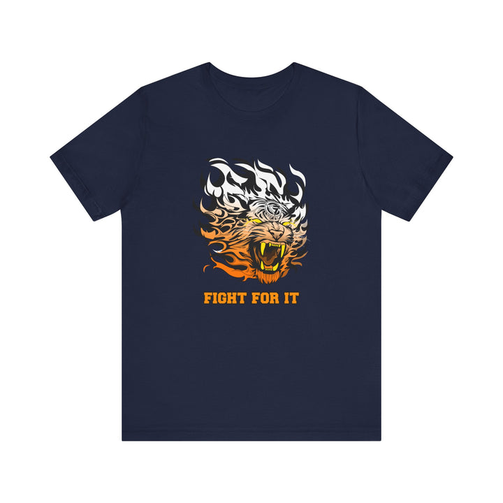 TIGER FLAME ORANGE WHITE FADE/FIGHT FOR IT