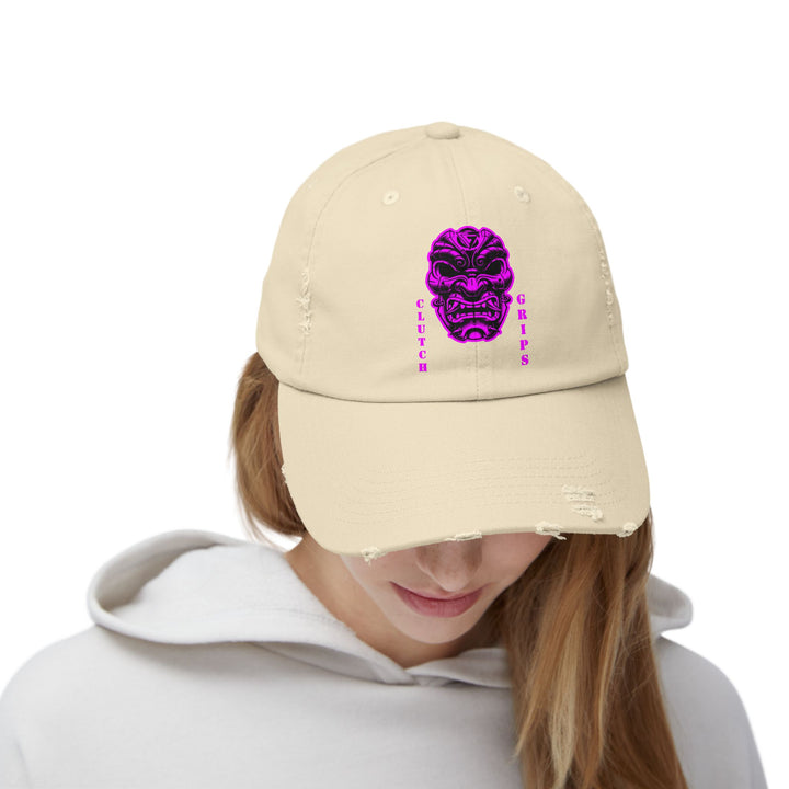 CG SAMURAI MASK PURPLE CAP
