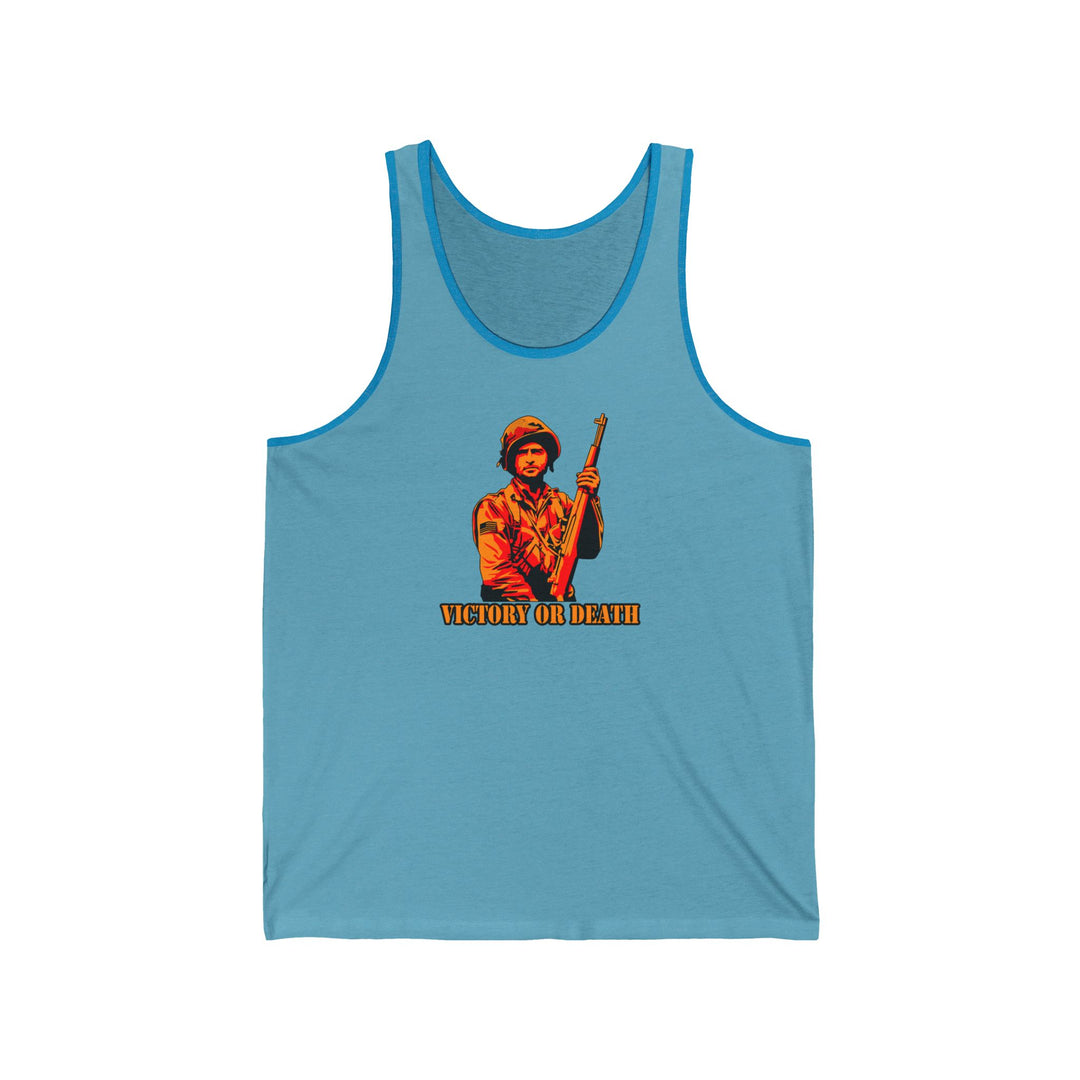 CG OLD SCHOOL SOLDIER RED ORANGE /VICTORY OR DEATH