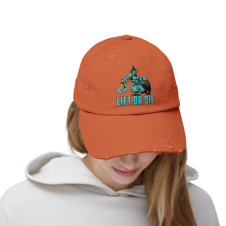 MAD MAC EXECUTIONER MIAMI COLORS  /LIFT OR DIE CAP