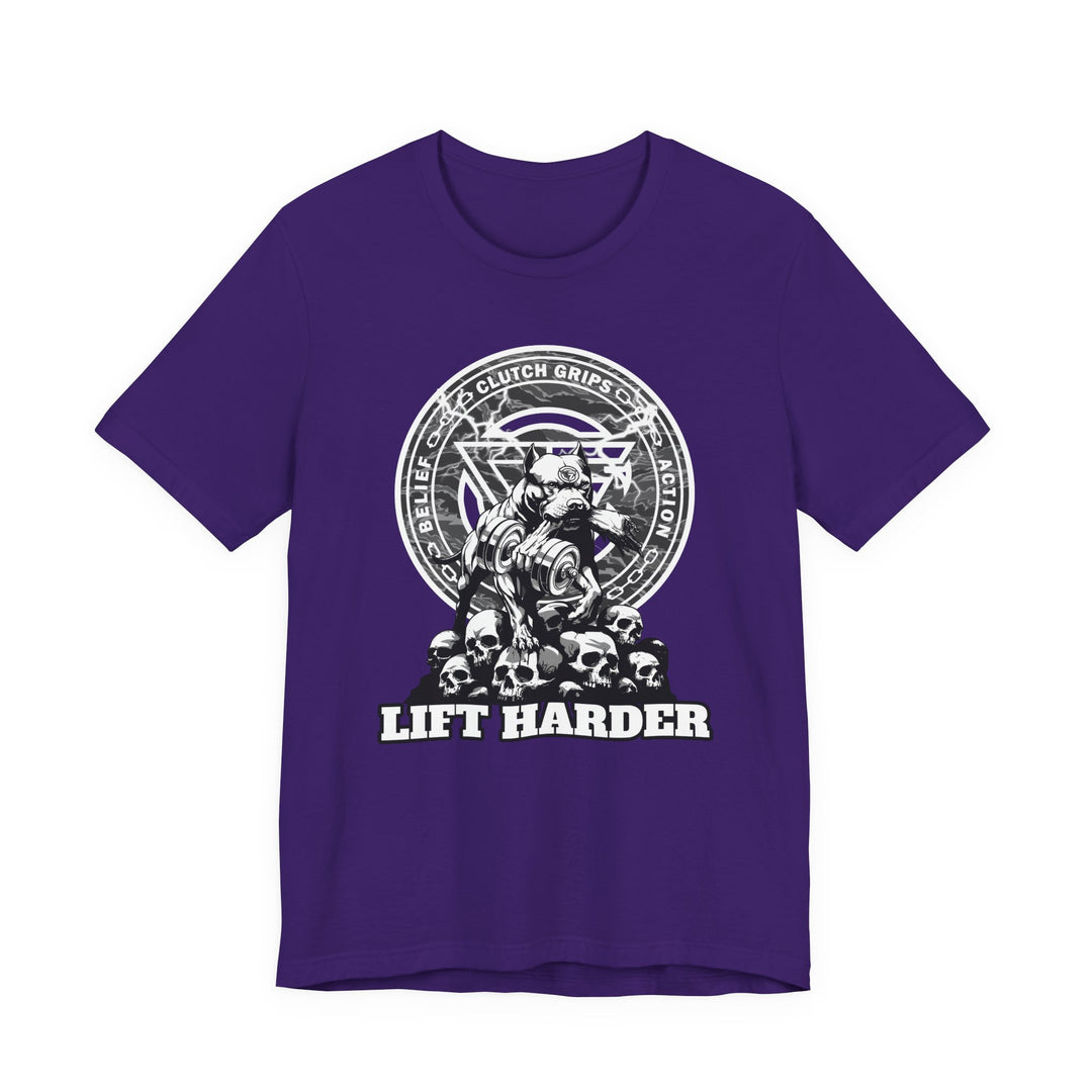 CG RUTHLESS DOG BLACK WHITE /LIFT HARDER