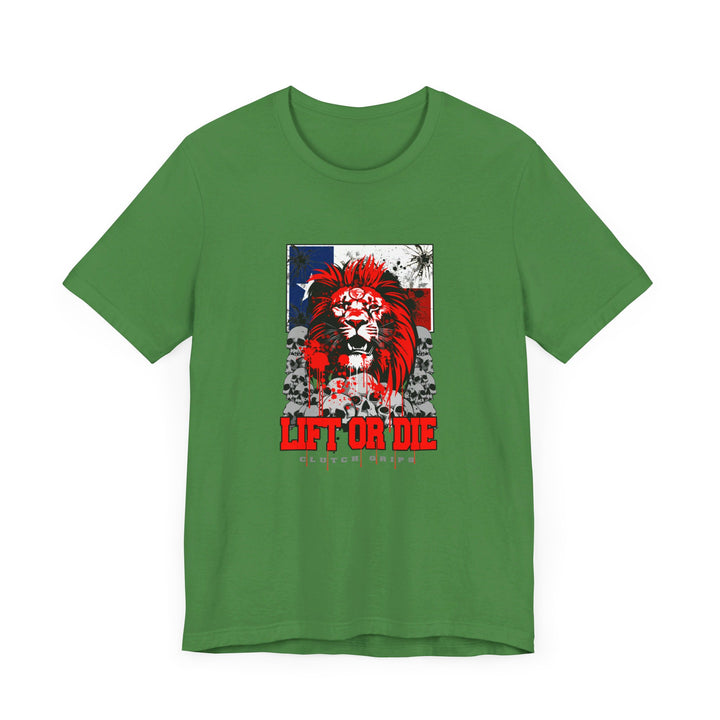 LIONHEART TEXAS FLAG /LIFT OR DIE