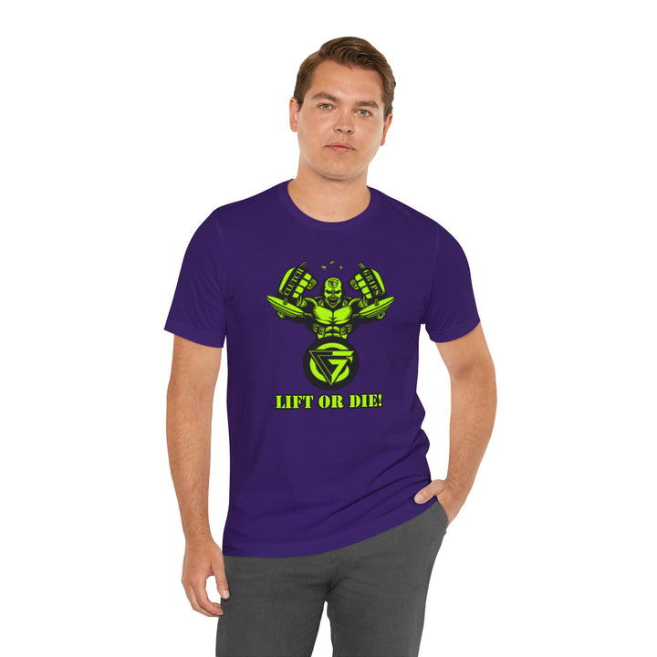 CG MAC SNAP HYPER GREEN/LIFT OR DIE