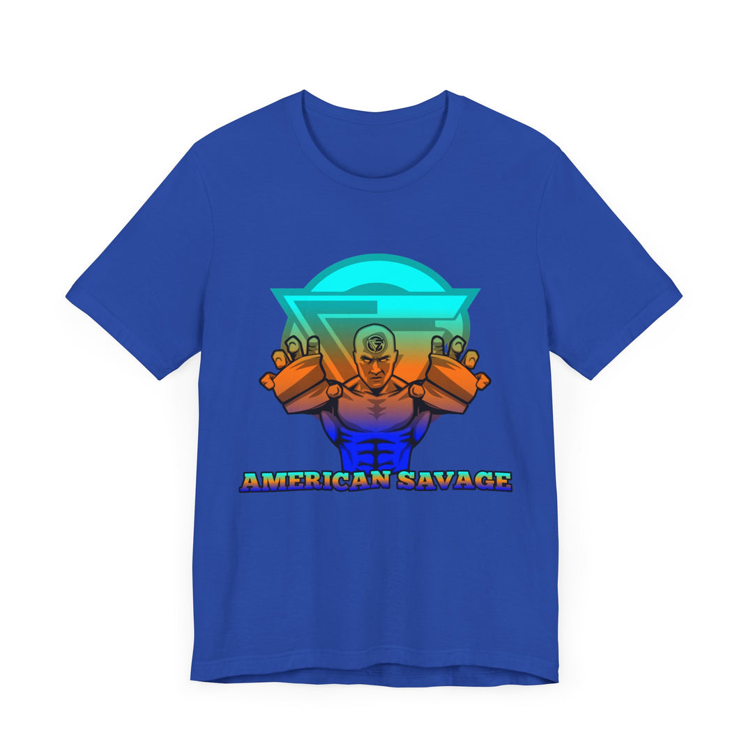 CG MATRIX BLUE ORANGE AQUA /AMERICAN SAVAGE