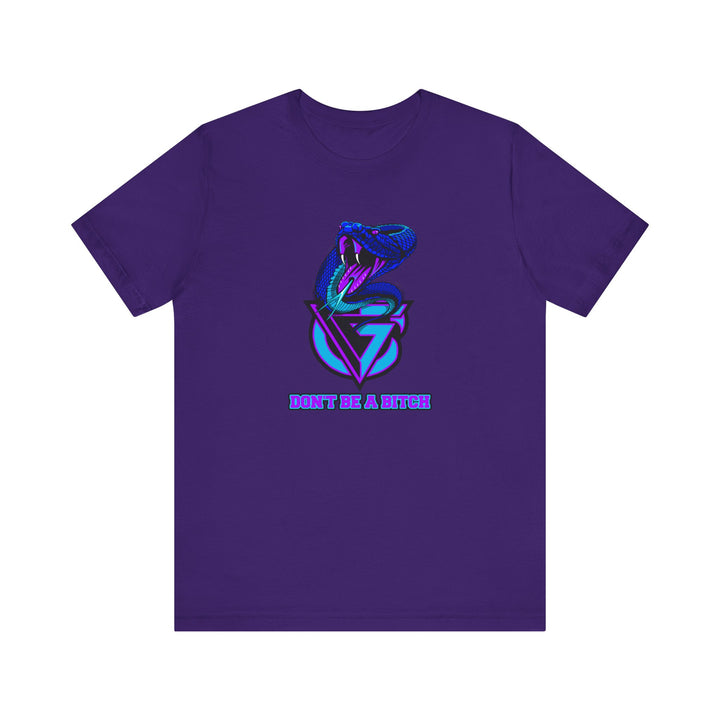 CG WICKED VIPER BLUE PURPLE /DONT BE A BITCH