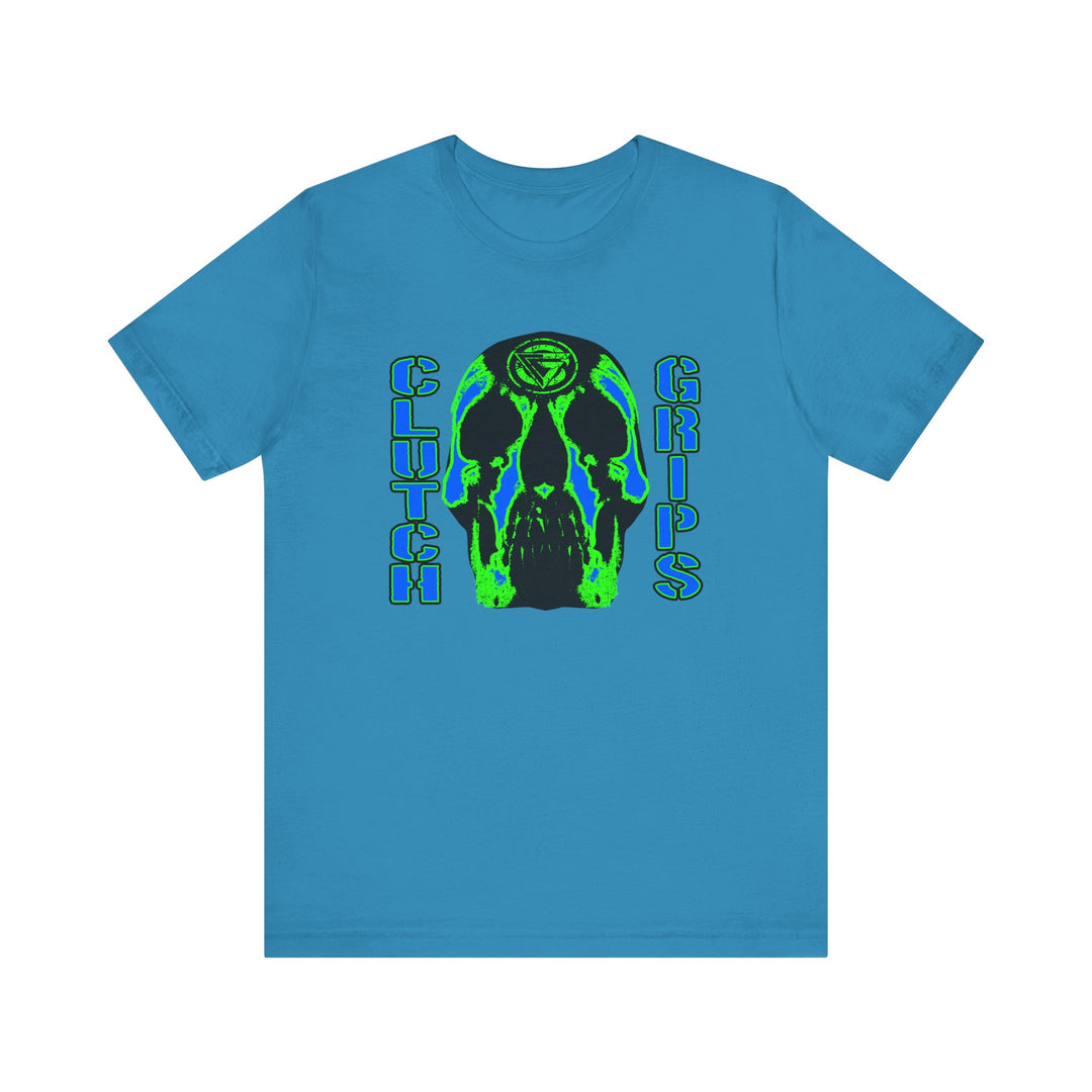 SKULLATOR GREEN BLUE/CLUTCHGRIPS