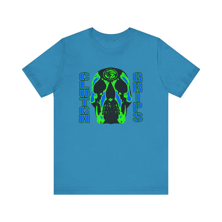 SKULLATOR GREEN BLUE/CLUTCHGRIPS