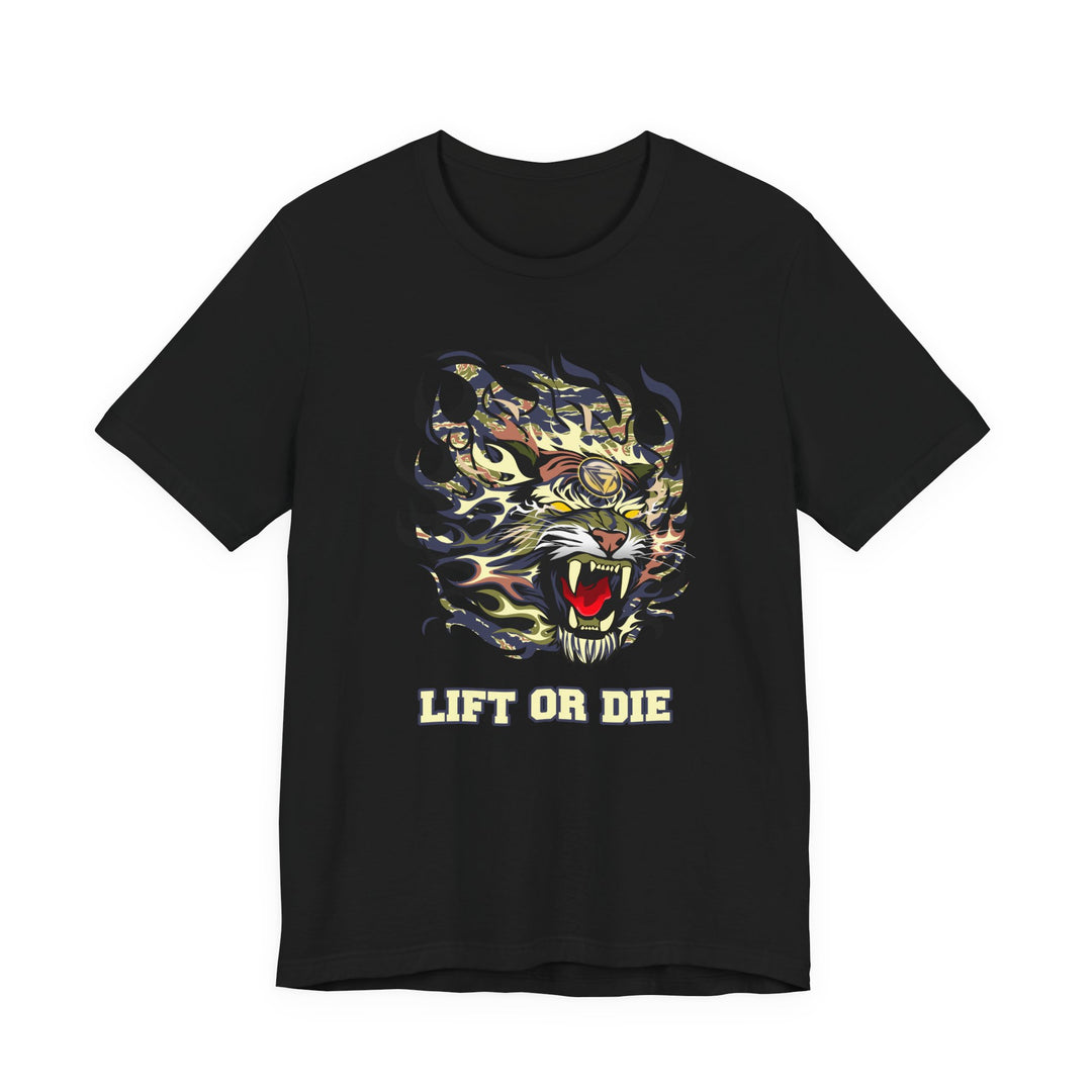 TIGER FLAME TIGER CAMO /LIFT OR DIE