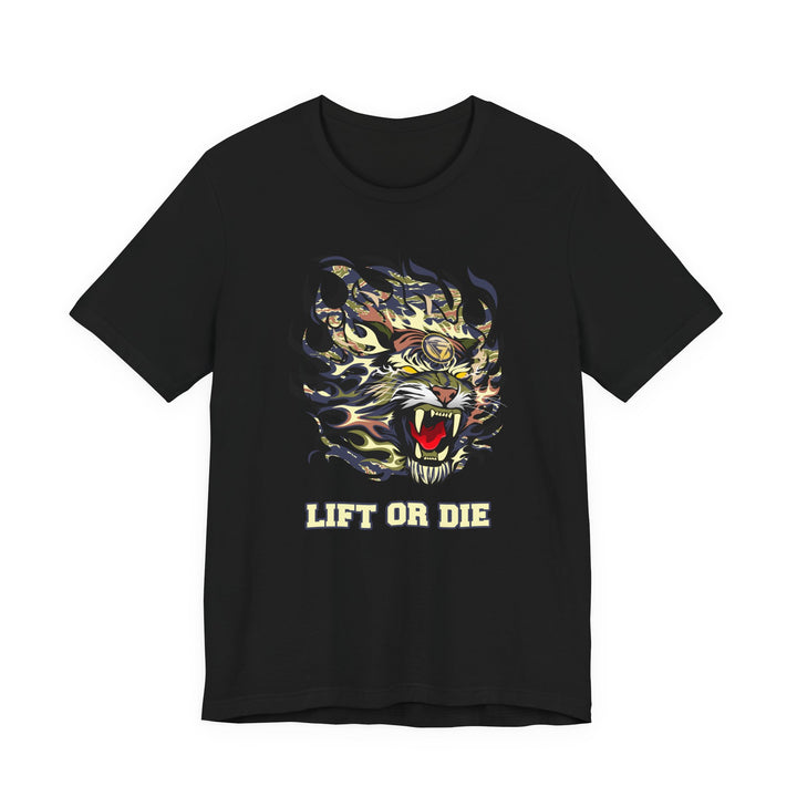 TIGER FLAME TIGER CAMO /LIFT OR DIE