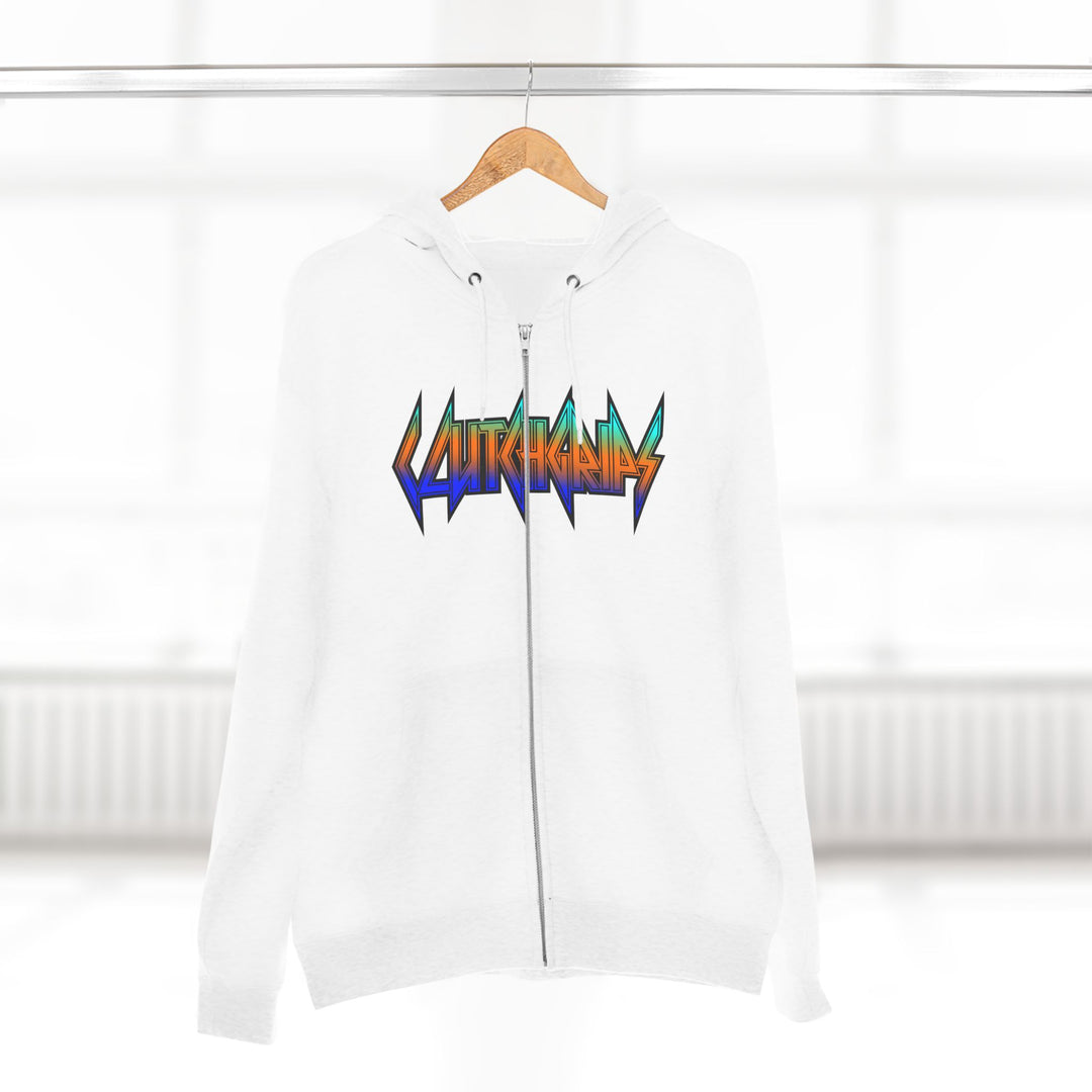 CG MAC THE LION TAMER BLUE ORANGE AQUA ZIP UP