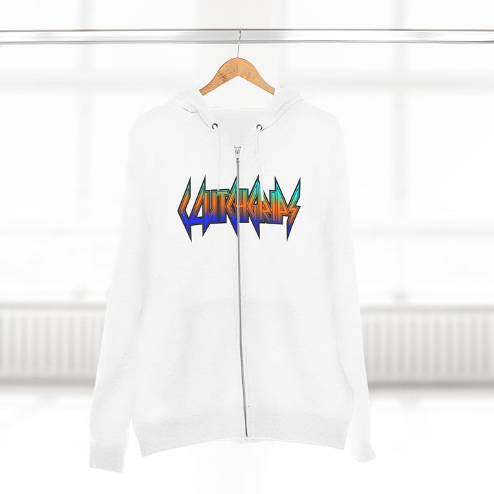 CG MAC THE LION TAMER BLUE ORANGE AQUA ZIP UP