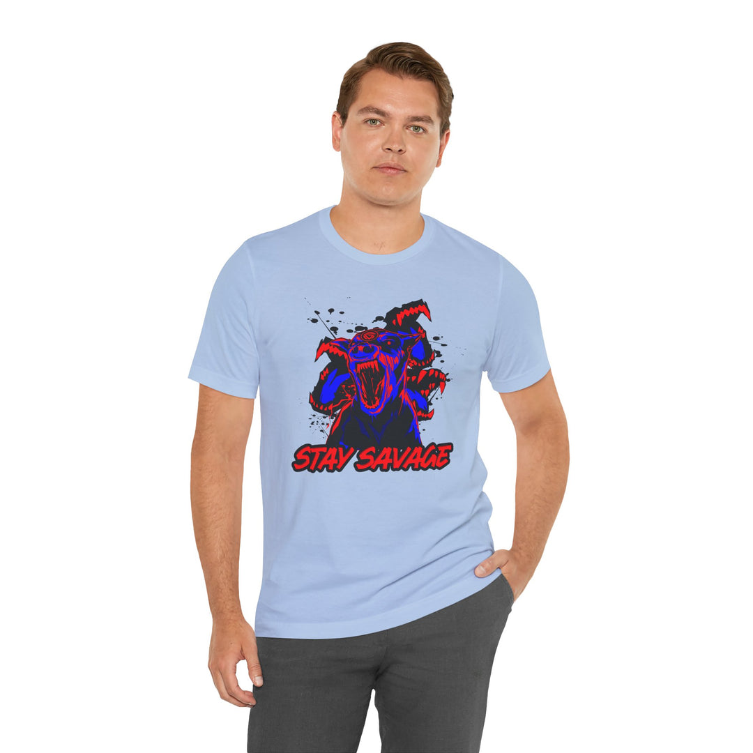 CG MAD DOG RED BLUE/STAY SAVAGE