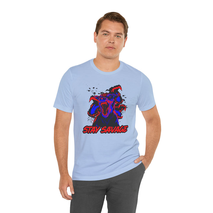 CG MAD DOG RED BLUE/STAY SAVAGE
