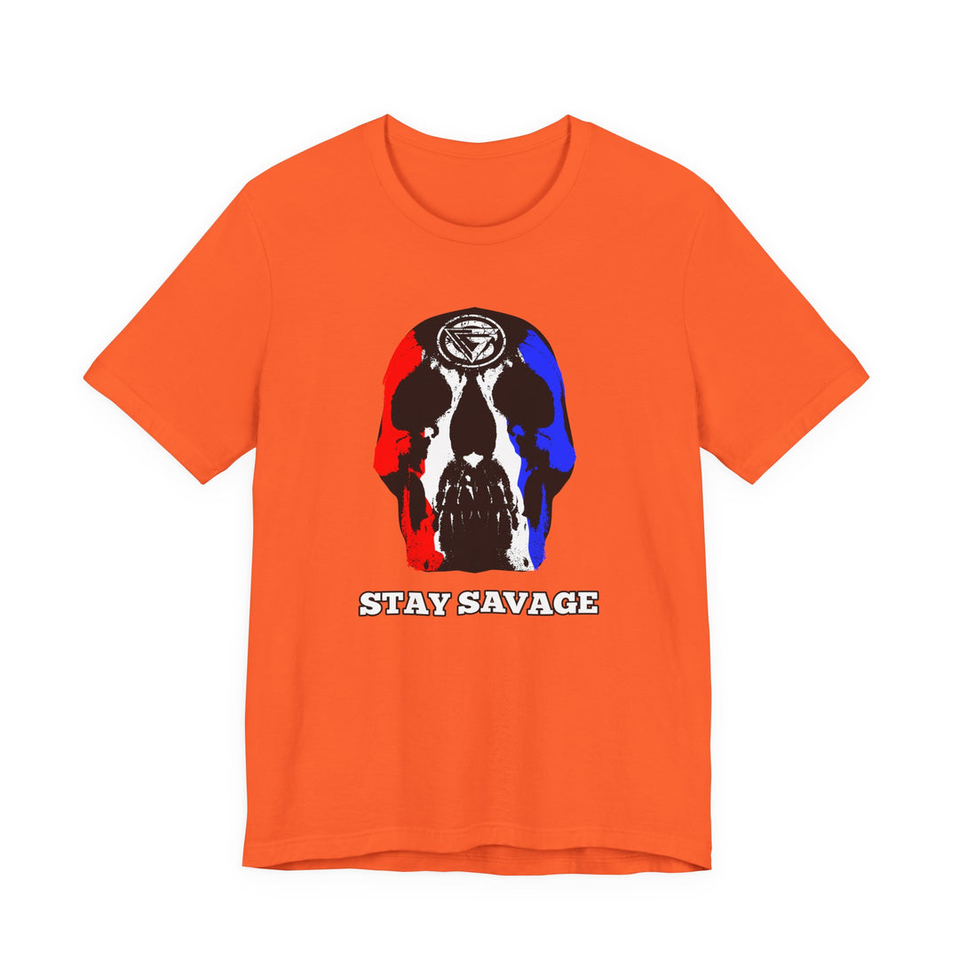 SKULLATOR RED WHITE BLUE /STAY SAVAGE