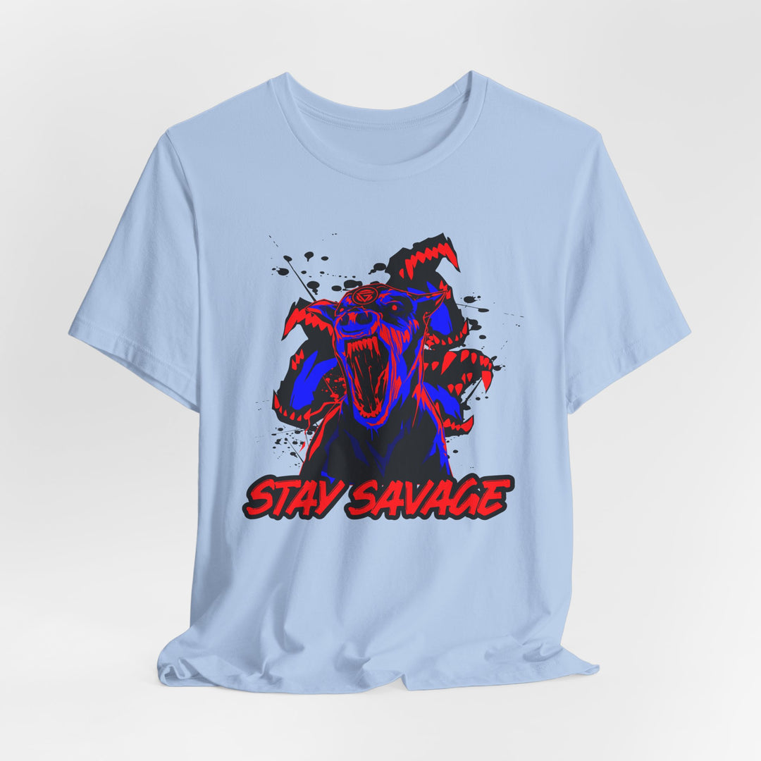 CG MAD DOG RED BLUE/STAY SAVAGE