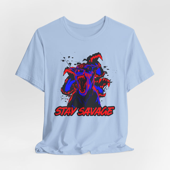 CG MAD DOG RED BLUE/STAY SAVAGE