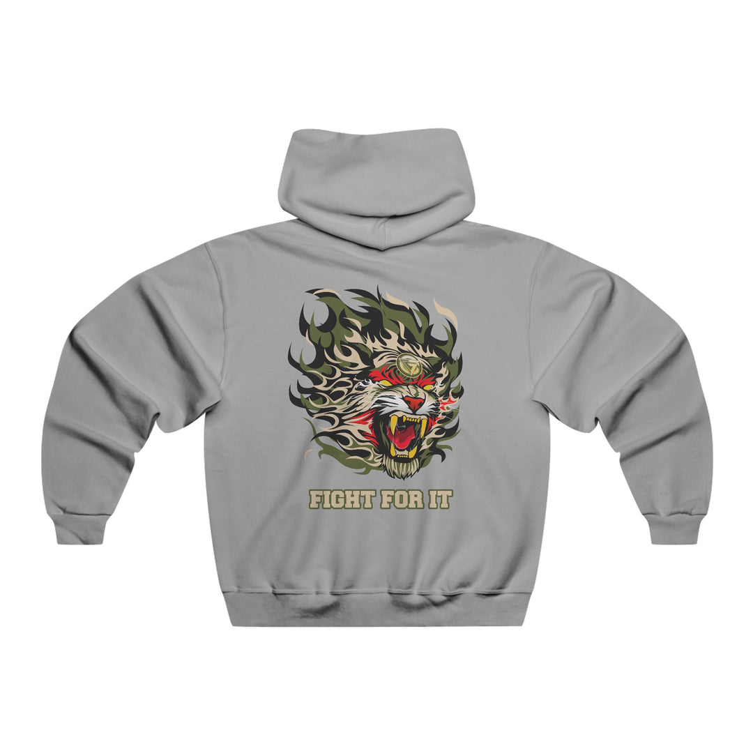 TIGER FLAME CAMO FOREST/SAND/  FIGHT FOR IT