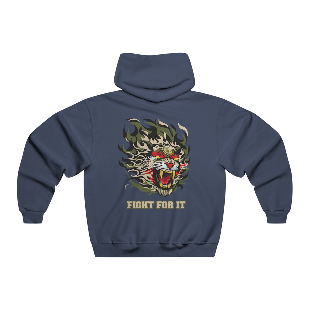 TIGER FLAME CAMO FOREST/SAND/  FIGHT FOR IT