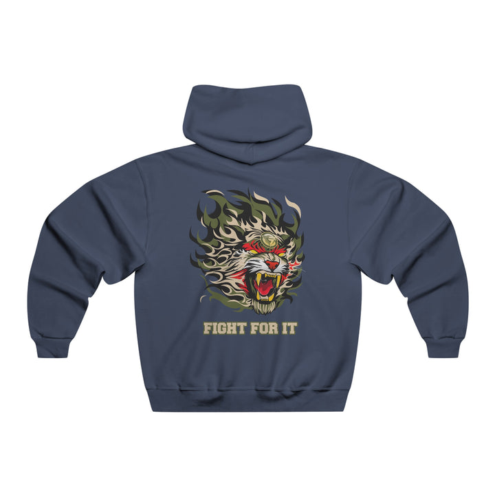 TIGER FLAME CAMO FOREST/SAND/  FIGHT FOR IT