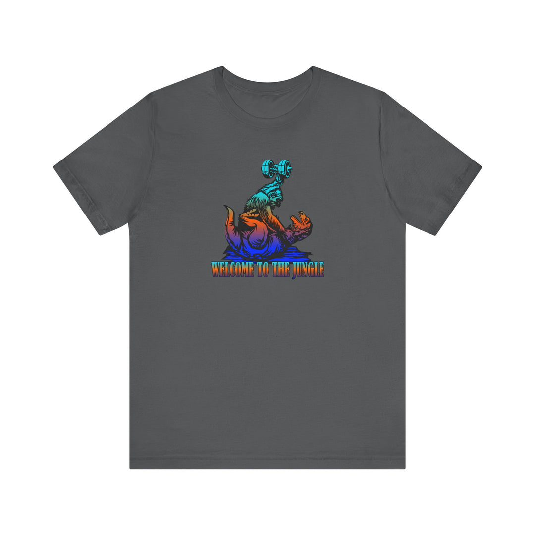 CG APE VS ZILLA BLUE ORANGE AQUA FADE /WELCOME TO THE JUNGLE