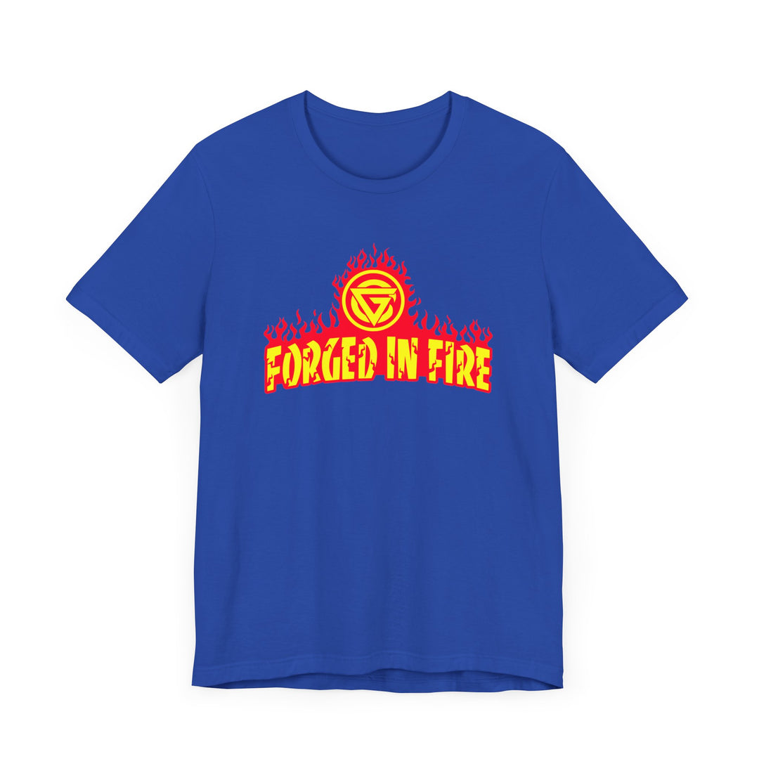 CG FORGED IN FIRE ORANGE RED