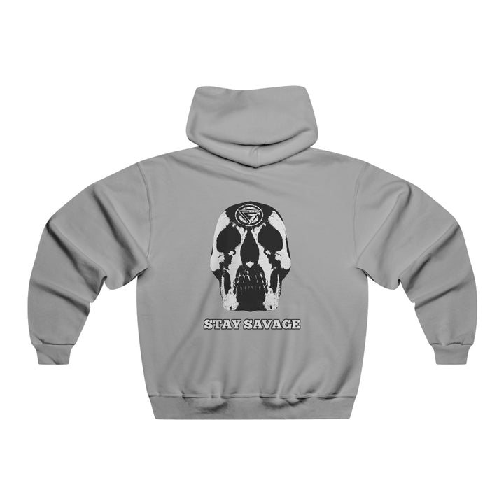 SKULLATOR- BLACK WHITE /STAY SAVAGE
