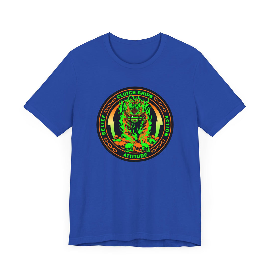DYNAMITE TIGER GREEN ORANGE COIN STYLE