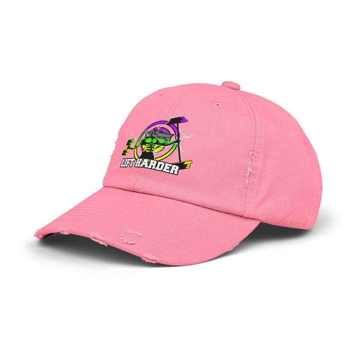CG SPARTAN LIFT YELLOW GREEN PURPLE/LIFT HARDER CAP