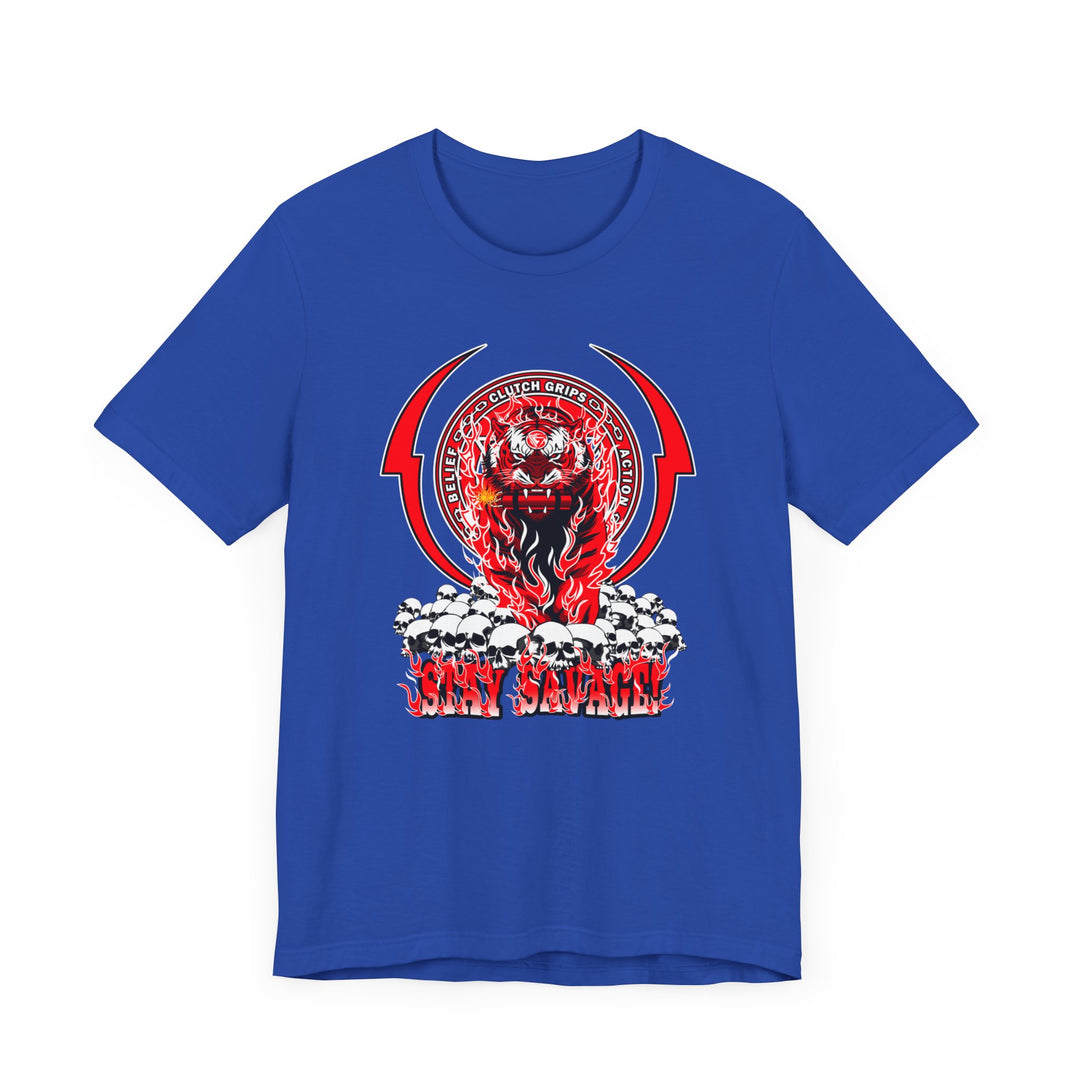 DYNAMITE TIGER RED WHITE/STAY SAVAGE