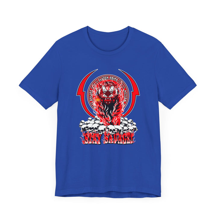 DYNAMITE TIGER RED WHITE/STAY SAVAGE