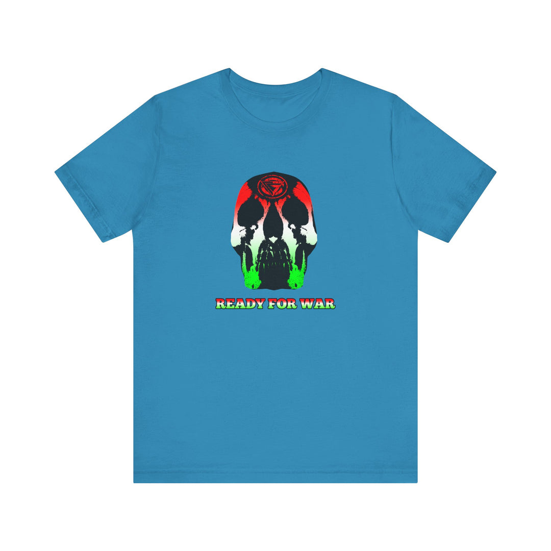 SKULLATOR RED WHITE GREEN /READY FOR WAR