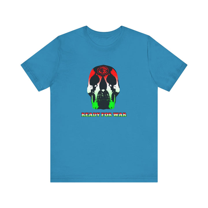 SKULLATOR RED WHITE GREEN /READY FOR WAR