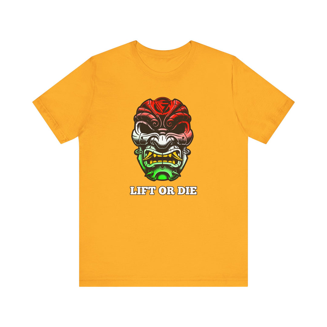 SAMURAI MAC RED WHITE GREEN FADE /LIFT OR DIE