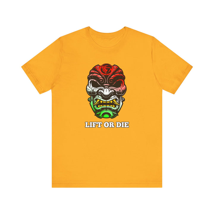 SAMURAI MAC RED WHITE GREEN FADE /LIFT OR DIE