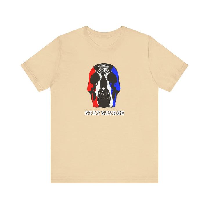 SKULLATOR RED WHITE BLUE /STAY SAVAGE